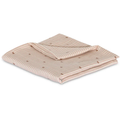 Nuuroo - Povijalna plenička - Stripe bow - NU584SB Luxbaby