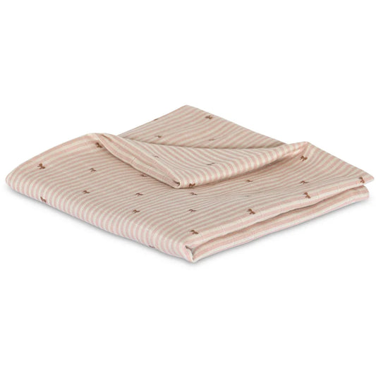 Nuuroo - Povijalna plenička - Stripe bow - NU584SB Luxbaby