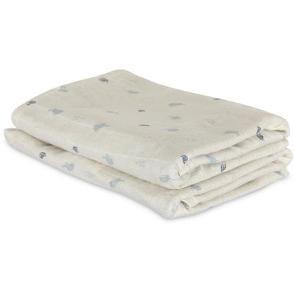 Nuuroo - Komplet tetra pleničk - Ocean - NU583O Luxbaby