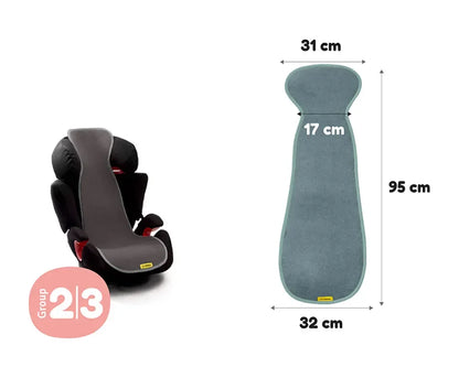 AeroMoov - Zračna podloga za avtosedež skupine 2 - Peščena barva - AL-2-SA Luxbaby
