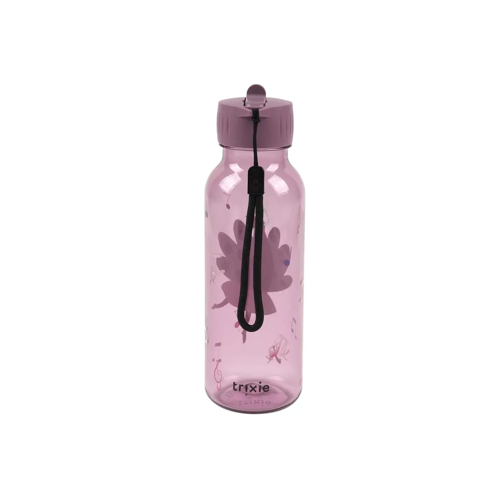 Trixie - Otroška steklenička iz tritana - Ballerina Mrs. Peacock (500ml)
