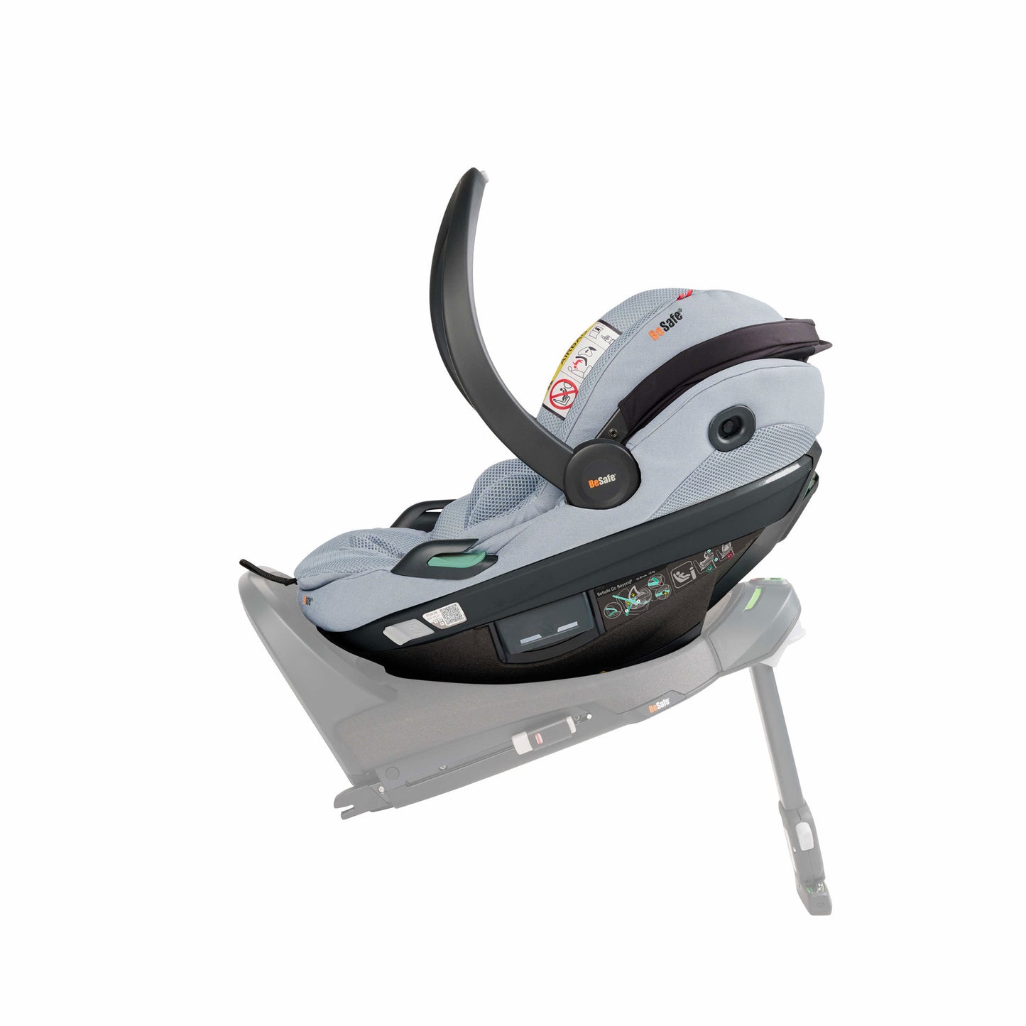 BeSafe - Otroški avtosedež GO Beyond² 360 (40-87cm) - Peak Mesh