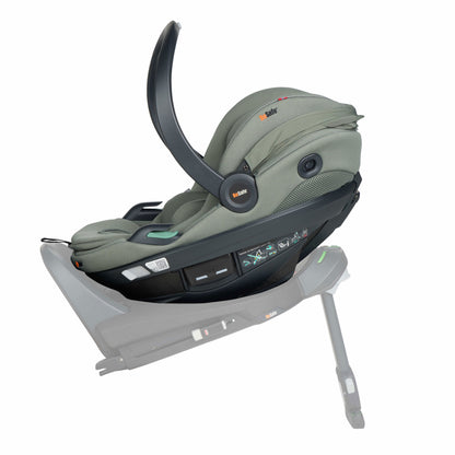 BeSafe - Otroški avtosedež GO Beyond² 360 (40-87cm) - Meadow Green SoftBreeze