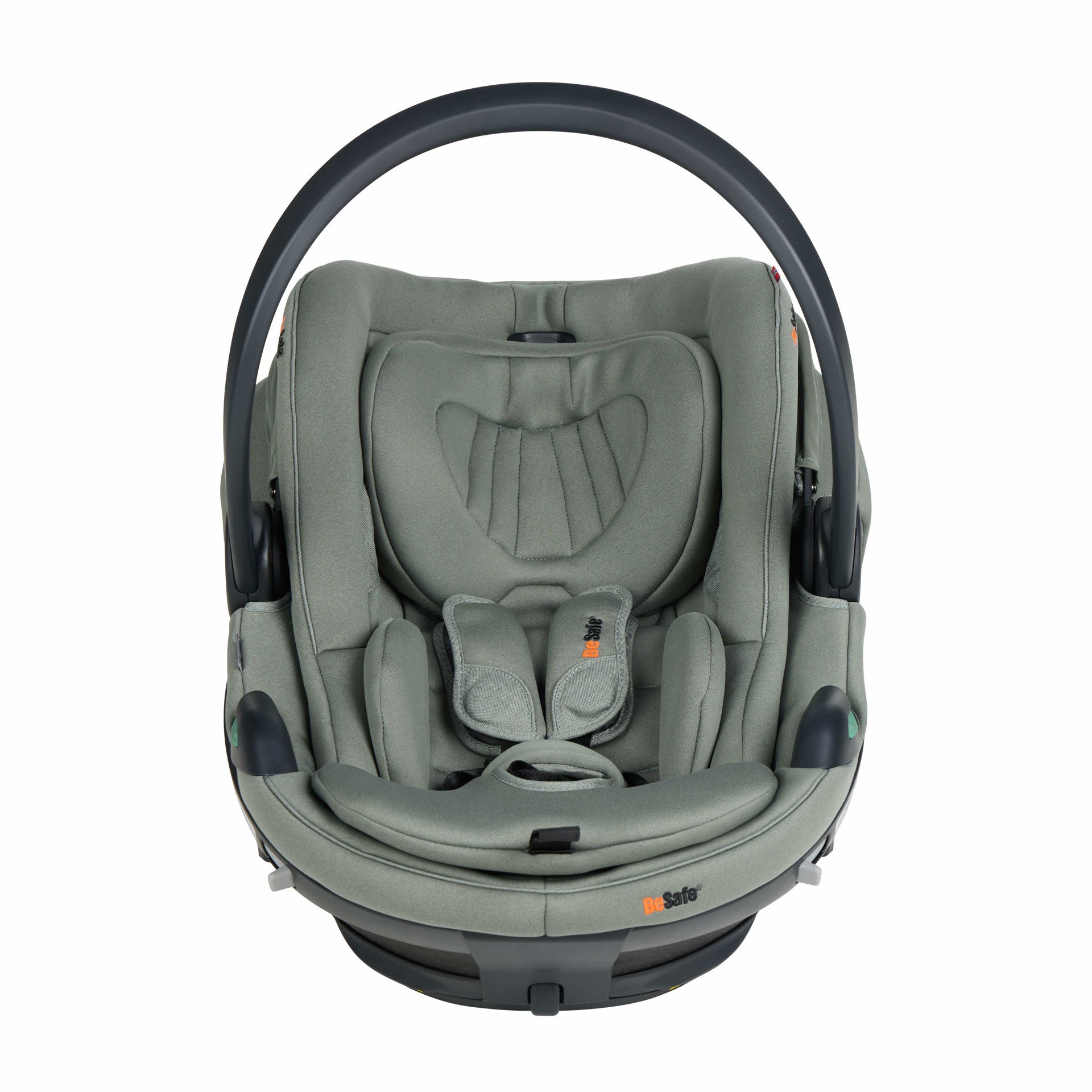 BeSafe - Otroški avtosedež GO Beyond² 360 (40-87cm) - Meadow Green SoftBreeze