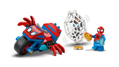 Lego Spidey - Spidey na motorju proti Rhinu (11206) - podrobnosti