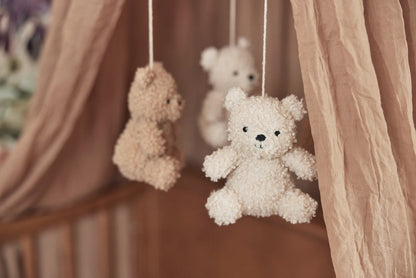 Jollein - Otroški vrtiljak - Teddy Bear Natural/Biscuit