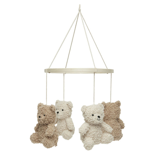 Jollein - Otroški vrtiljak - Teddy Bear Natural/Biscuit