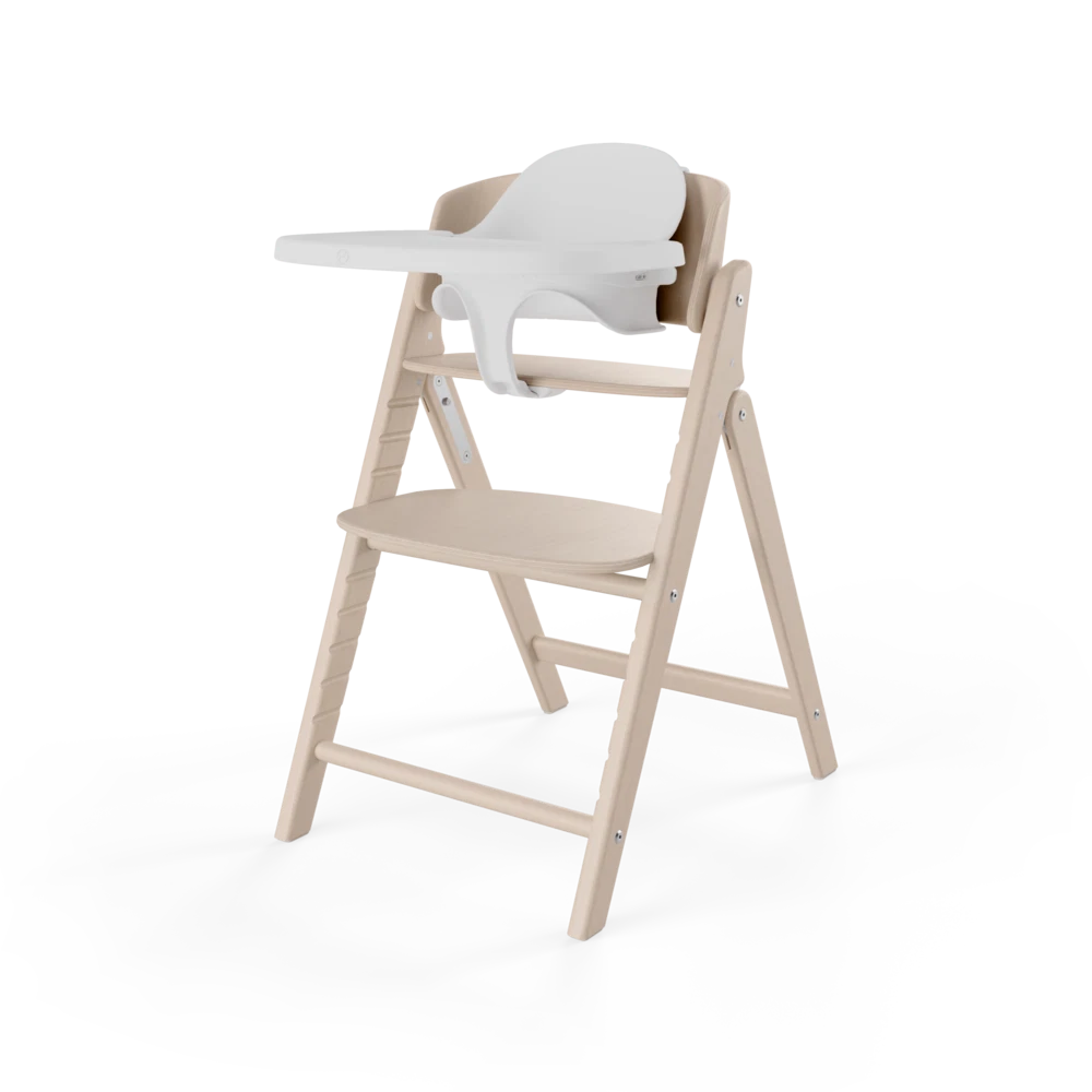 Cybex - Otroški stolček Click & Fold - All Natural Light (3v1)