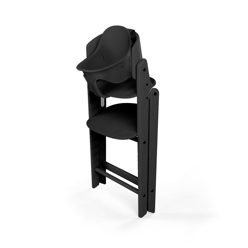 Cybex - Otroški stolček Click & Fold - Stunning Black (3v1)