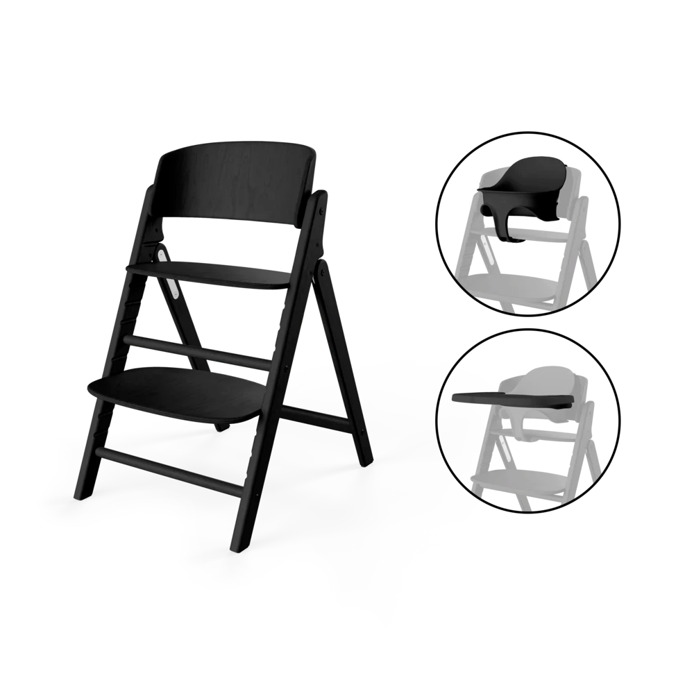 Cybex - Otroški stolček Click & Fold - Stunning Black (3v1)