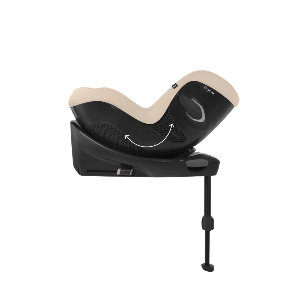 Cybex - Otroški avtosedež Sirona Gi 360° i-Size (61-105cm) - Almond Beige