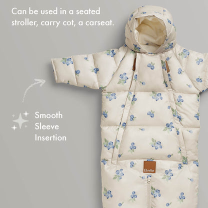 Elodie - Pajac in zimska vreča - Garden Leo (6-12m)