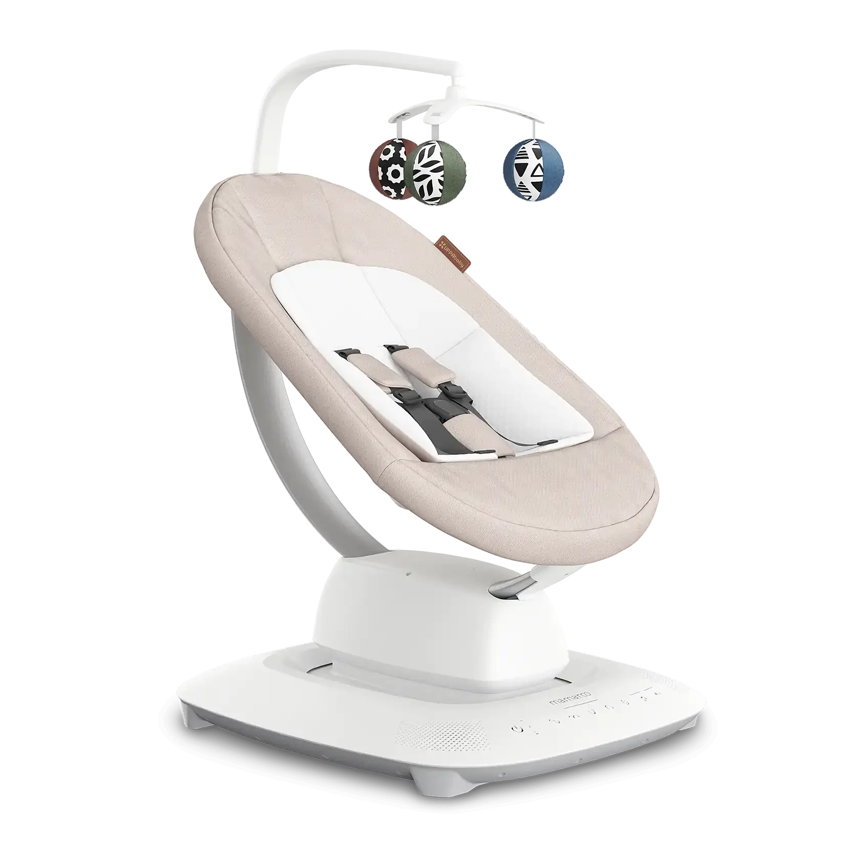 UPPAbaby - Otroški gugalnik mamaRoo - Charlie - 2001-MRO-EU-CHR Luxbaby