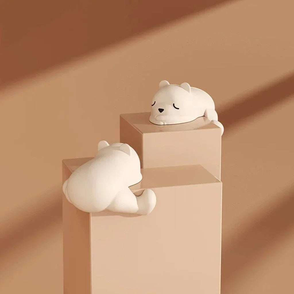 Nuuroo - Tui Silikonski zaščitniki za vogale (4 kosi) - White - NU455W Luxbaby