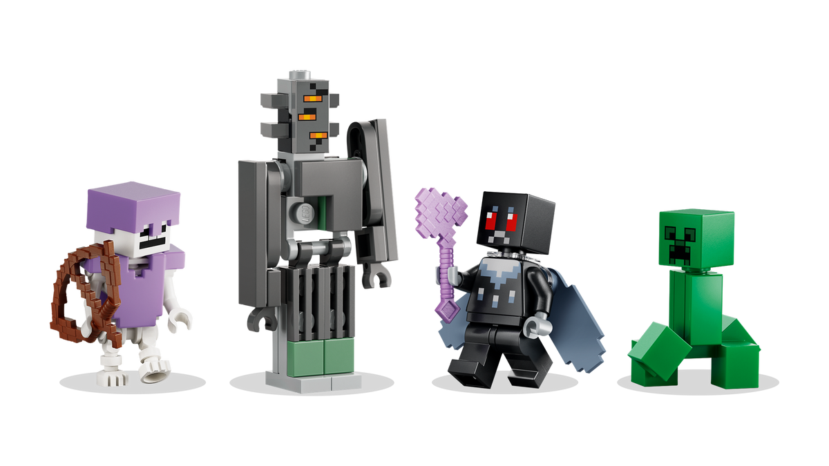 Lego Minecraft - Bledi vrt (21586) - podrobnosti