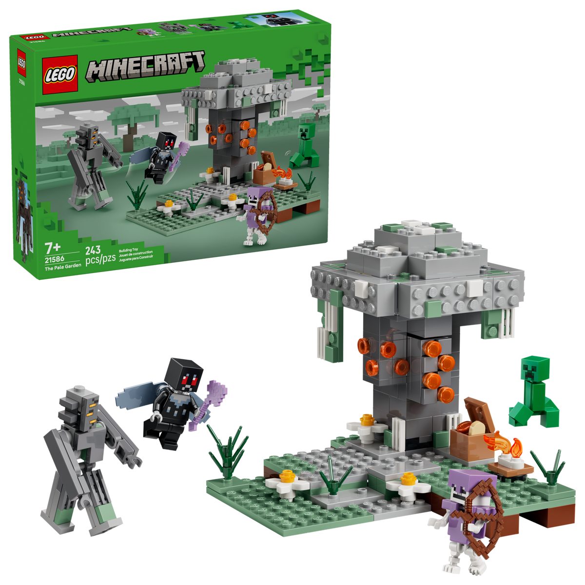 Lego Minecraft - Bledi vrt (21586) - embalaza