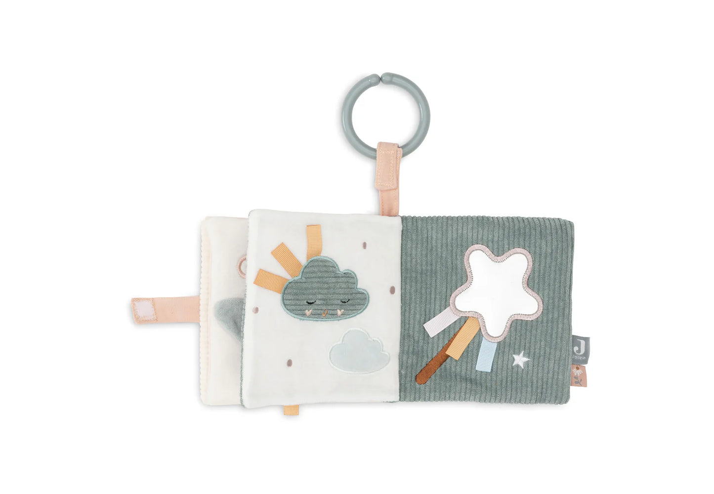 Jollein - Mehka aktivnostna knjigica - Lovely Birds