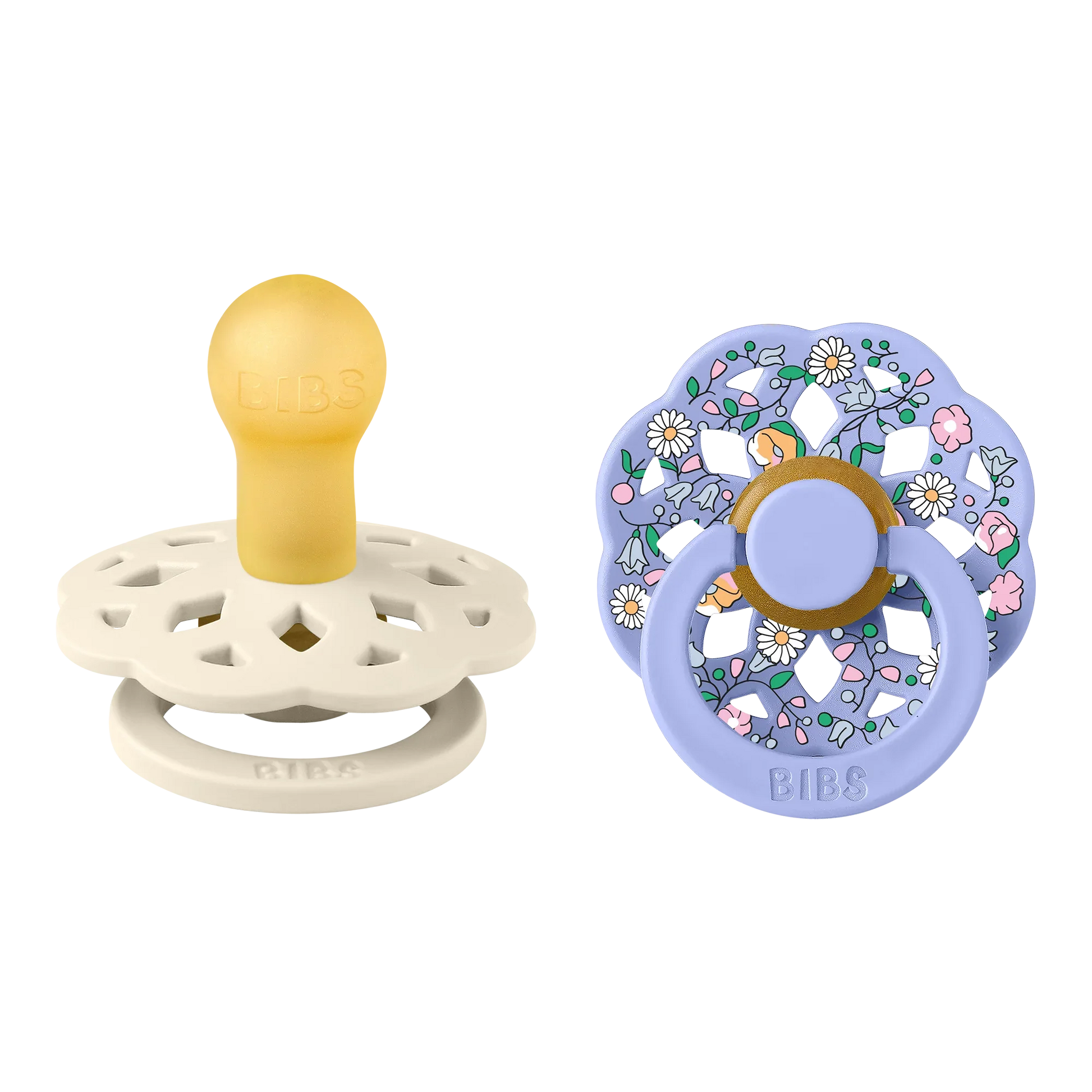 BIBS x Liberty - Okrogla duda Boheme, lateks - Chloe Meadow