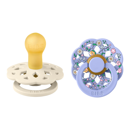 BIBS x Liberty - Okrogla duda Boheme, lateks - Chloe Meadow
