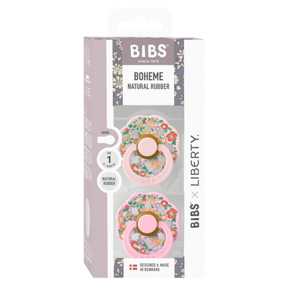 BIBS x Liberty - Okrogla duda Boheme, lateks - Oscar Meadow