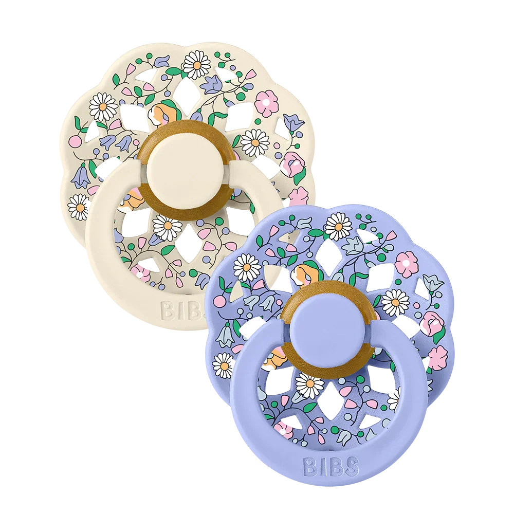 BIBS x Liberty - Okrogla duda Boheme, lateks - Chloe Meadow