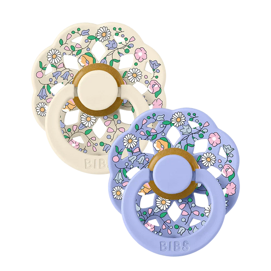 BIBS x Liberty - Okrogla duda Boheme, lateks - Chloe Meadow