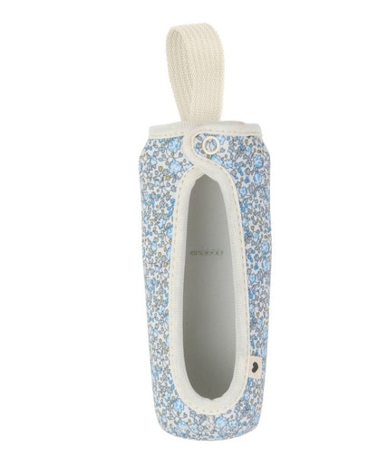 BIBS x Liberty - Ovitek za veliko otroško stekleno stekleničko - Eloise Ivory 225ml