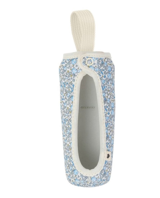BIBS x Liberty - Ovitek za veliko otroško stekleno stekleničko - Eloise Ivory 225ml