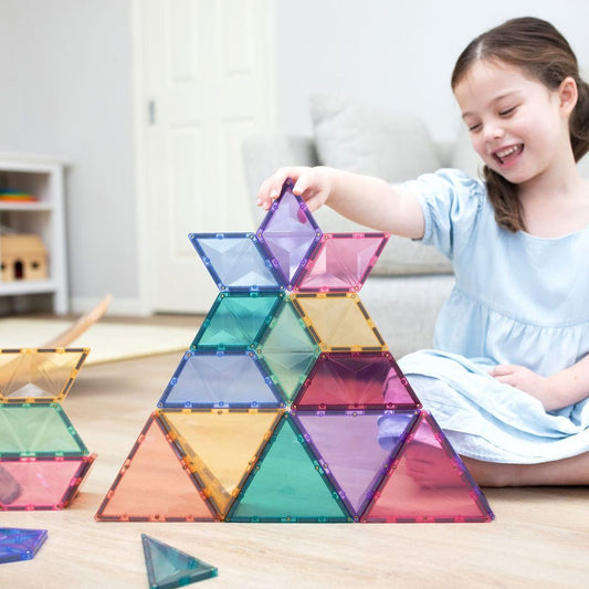 Connetix - Magnetne ploščice - Pastel Shape Expansion Pack (48 kosov)