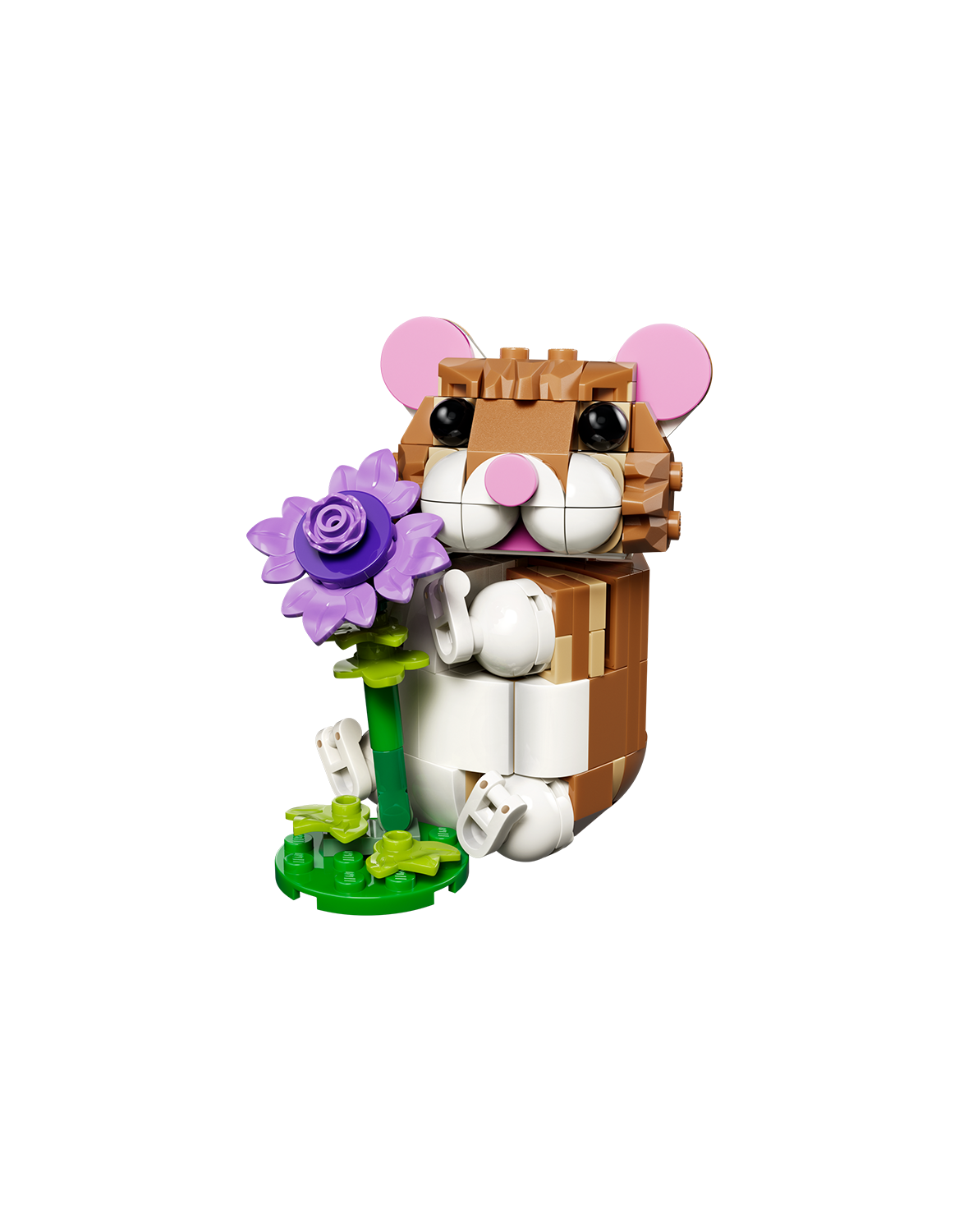 Lego Creator - Ljubek hrček z rožico (31376)