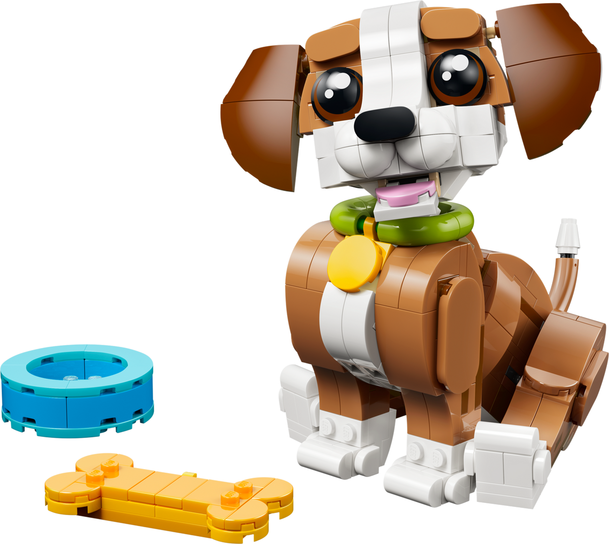 Lego Creator - Ljubke živali: Igriv psiček (31382)
