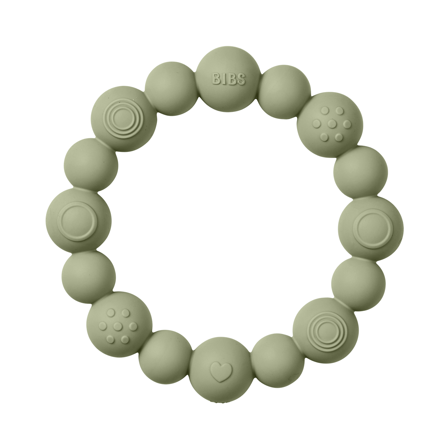 BIBS - Grizalo - Beaded Sage