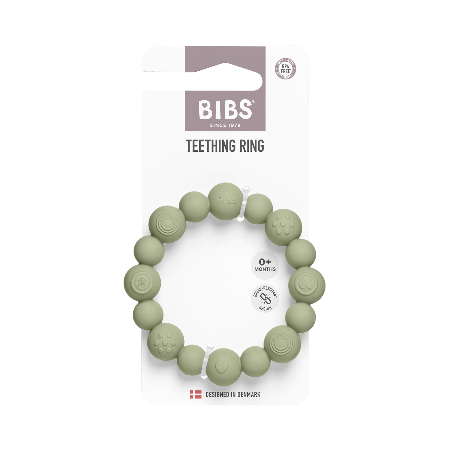 BIBS - Grizalo - Beaded Sage