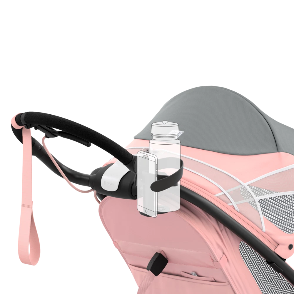 Cybex - Držalo za pijačo in telefon 2v1 - Black