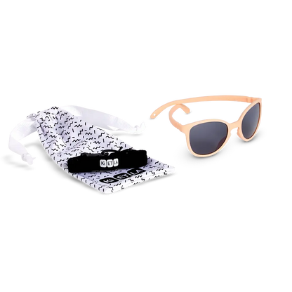 Ki et La - Otroška sončna očala Wazz - Apricot - WA2SUNAPRICOT Luxbaby