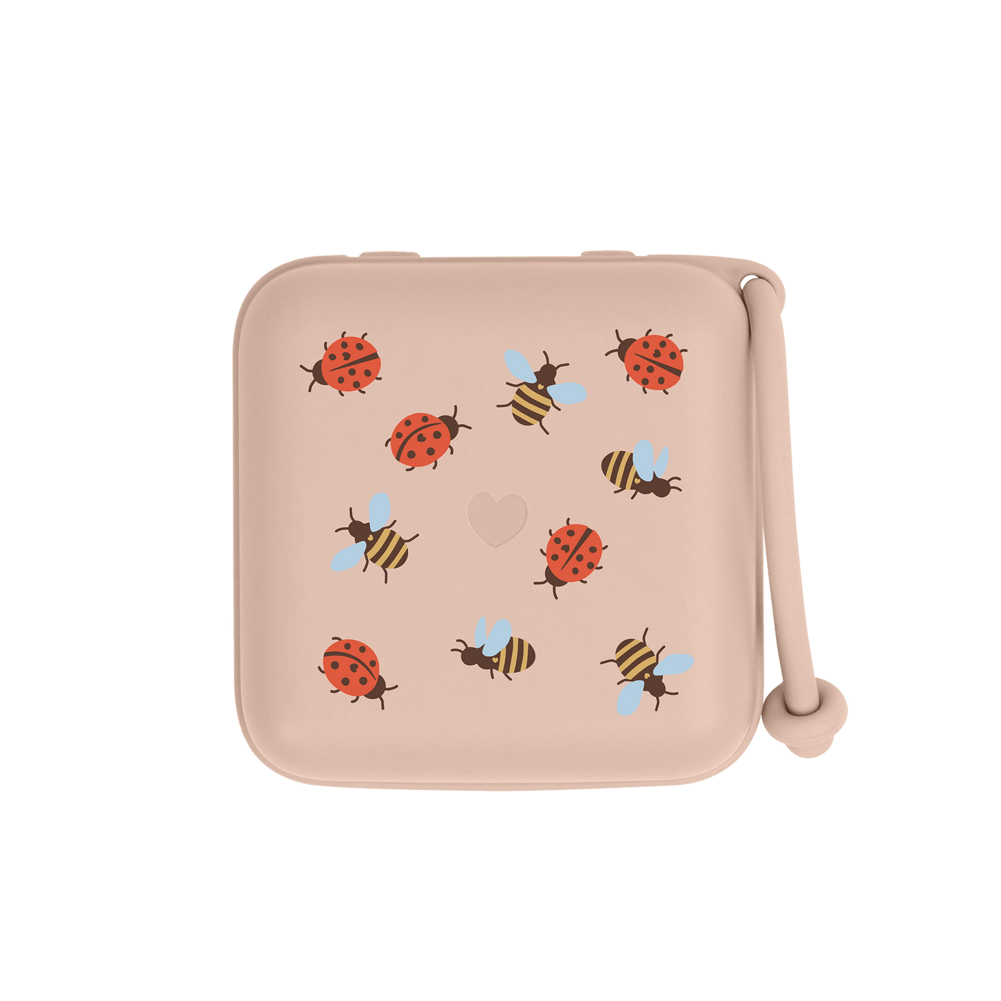 BIBS - Škatlica za dudo - Ladybug