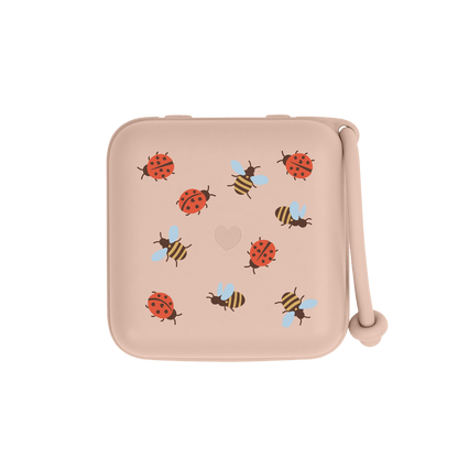 BIBS - Škatlica za dudo - Ladybug