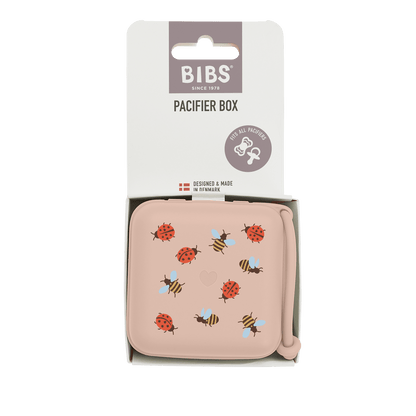 BIBS - Škatlica za dudo - Ladybug
