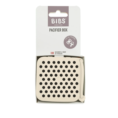 BIBS - Škatlica za dudo - Polka dot