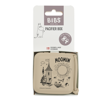 BIBS x Moomin - Škatlica za dudo - Vanilla