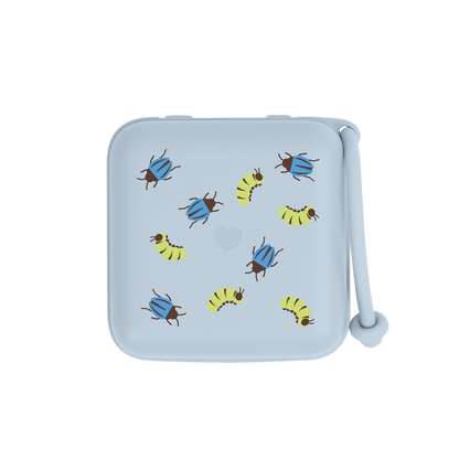 BIBS - Škatlica za dudo - Caterpillar