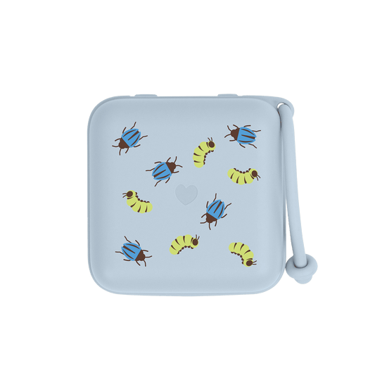 BIBS - Škatlica za dudo - Caterpillar