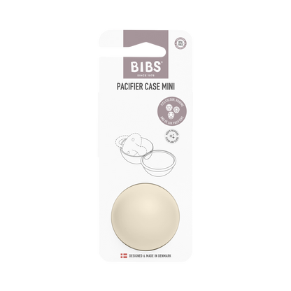 BIBS - Škatlica za dudo MINI - Ivory
