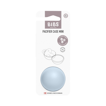 BIBS - Škatlica za dudo MINI - Baby Blue