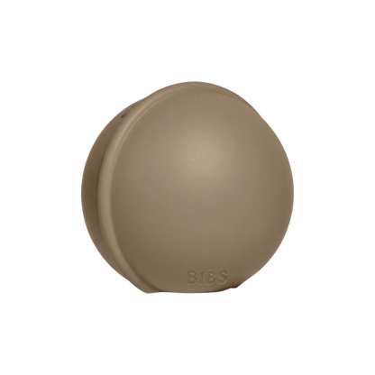 BIBS - Škatlica za dudo MINI - Dark Oak