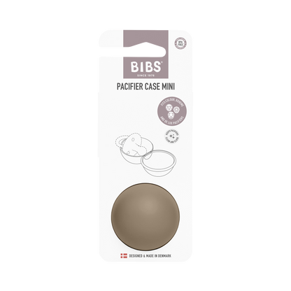 BIBS - Škatlica za dudo MINI - Dark Oak