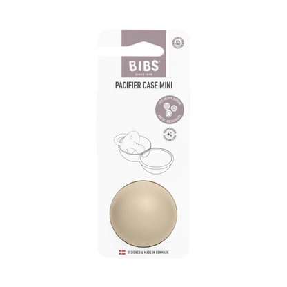 BIBS - Škatlica za dudo MINI - Vanilla