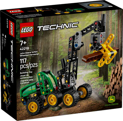 Lego Technic - Kombajn s kolesi John Deere 1470H (42218) - embalaza
