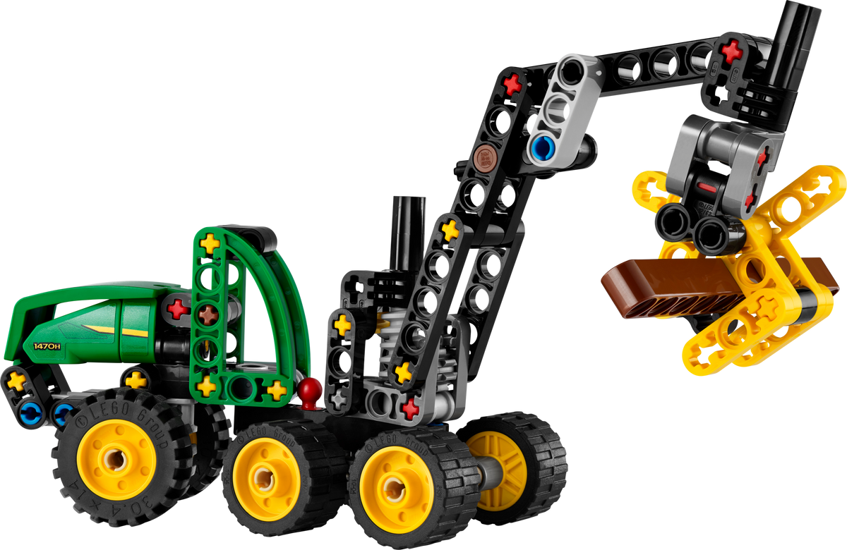 Lego Technic - Kombajn s kolesi John Deere 1470H (42218)