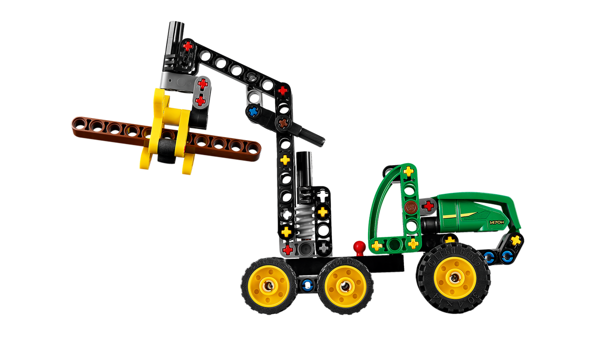 Lego Technic - Kombajn s kolesi John Deere 1470H (42218) - podrobnosti